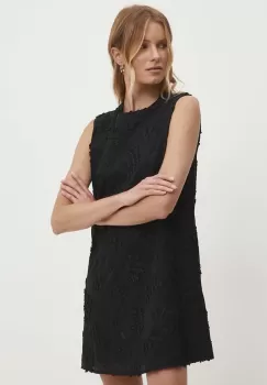 Answear Lab rochie culoarea negru, mini, evazati imagine