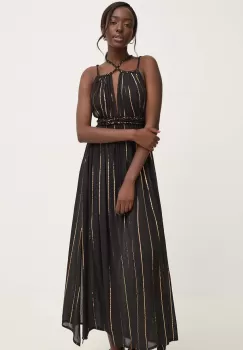 Answear Lab rochie culoarea negru, mini, evazati imagine