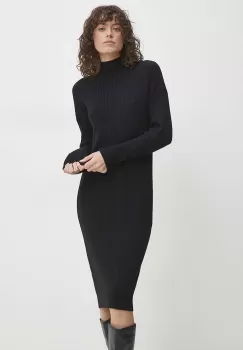 Answear Lab rochie culoarea negru, mini, mulata imagine