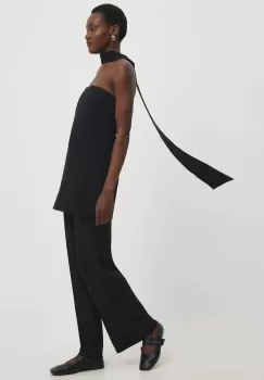 Answear Lab rochie culoarea negru, mini, mulata imagine