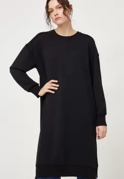 Answear Lab rochie culoarea negru, mini, oversize imagine