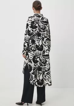 Answear Lab rochie culoarea negru, mini, oversize imagine