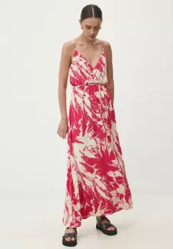 Answear Lab rochie culoarea roz, maxi, evazati imagine