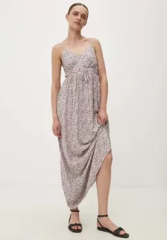 Answear Lab rochie culoarea roz, maxi, evazati imagine