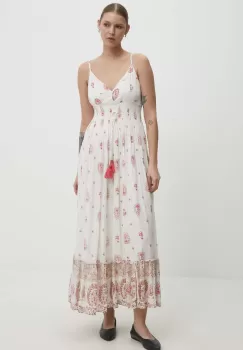 Answear Lab rochie culoarea roz, maxi, evazati imagine