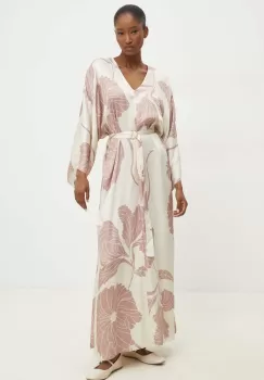 Answear Lab rochie culoarea roz, maxi, oversize imagine