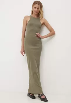 Answear Lab rochie culoarea verde, maxi, mulata imagine