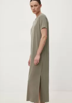 Answear Lab rochie culoarea verde, midi, drept imagine