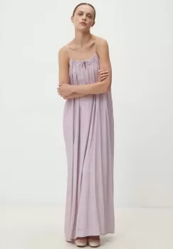Answear Lab rochie culoarea violet, maxi, oversize imagine