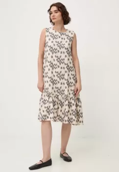 Answear Lab rochie din bumbac culoarea negru, mini, drept imagine