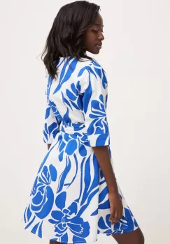 Answear Lab rochie din bumbac mini, evazati imagine