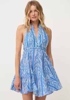 Answear Lab rochie din bumbac mini, evazati imagine