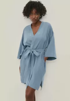 Answear Lab rochie din in mini, drept imagine