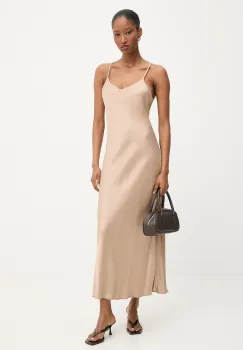 Answear.LAB rochie lenjerie intima cu vascoza imagine