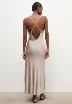 Answear.LAB rochie lenjerie intima cu vascoza imagine