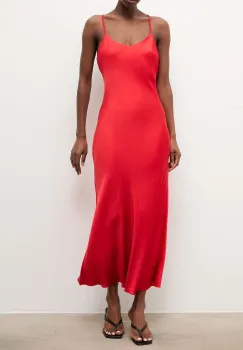 Answear.LAB rochie lenjerie intima cu vascoza imagine