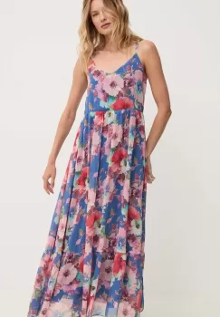 Answear Lab rochie maxi, evazati imagine