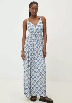 Answear Lab rochie maxi, evazati imagine