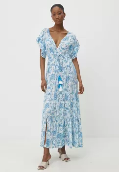 Answear Lab rochie maxi, evazati imagine