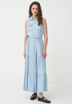 Answear Lab rochie maxi, evazati imagine