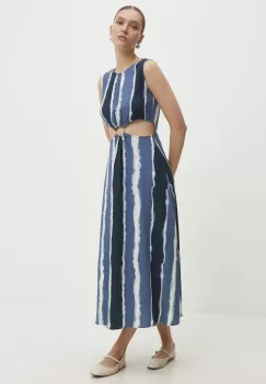 Answear Lab rochie maxi, evazati imagine