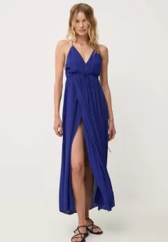 Answear Lab rochie maxi, evazati imagine