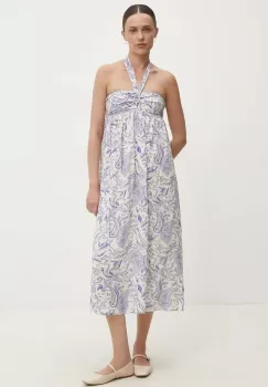 Answear Lab rochie maxi, evazati imagine