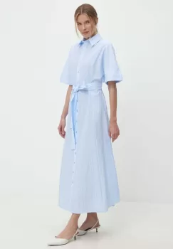 Answear Lab rochie maxi, evazati imagine