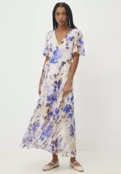 Answear Lab rochie maxi, evazati imagine