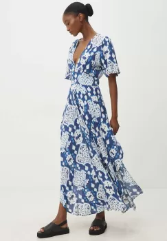 Answear Lab rochie maxi, evazati imagine