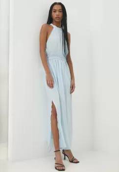 Answear Lab rochie maxi, evazati imagine