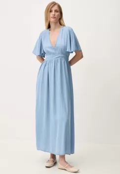 Answear Lab rochie maxi, evazati imagine