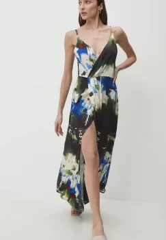 Answear Lab rochie maxi, evazati imagine