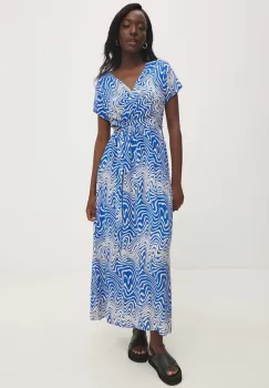 Answear Lab rochie maxi, evazati imagine