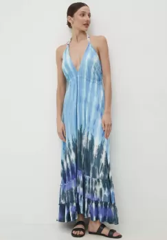 Answear Lab rochie maxi, evazati imagine