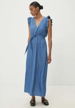 Answear Lab rochie maxi, evazati imagine