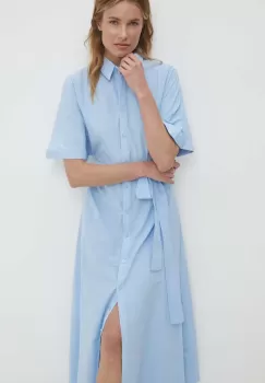 Answear Lab rochie maxi, evazati imagine