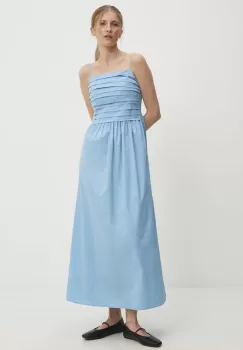 Answear Lab rochie maxi, evazati imagine