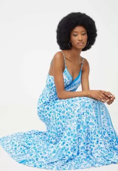 Answear Lab rochie maxi, evazati imagine