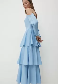 Answear Lab rochie maxi, evazati imagine