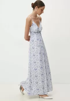 Answear Lab rochie maxi, evazati imagine