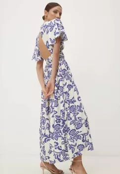 Answear Lab rochie maxi, evazati imagine