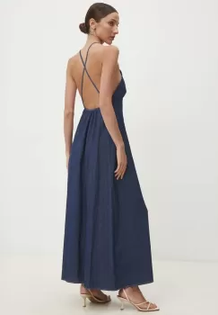 Answear Lab rochie maxi, evazati imagine