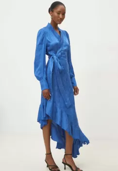 Answear Lab rochie maxi, evazati imagine