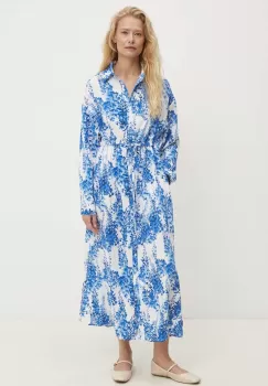 Answear Lab rochie maxi, evazati imagine