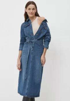 Answear Lab rochie midi, drept imagine