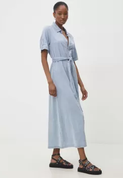 Answear Lab rochie midi, drept imagine