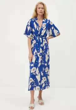 Answear Lab rochie midi, evazati imagine