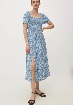 Answear Lab rochie midi, evazati imagine