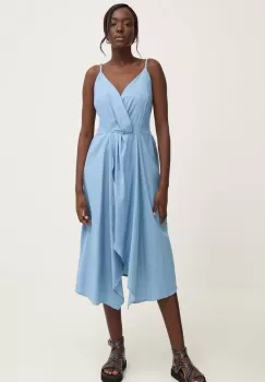 Answear Lab rochie midi, evazati imagine